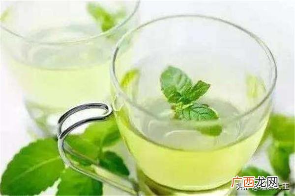 薄荷叶泡水的方法,薄荷茶怎么做？