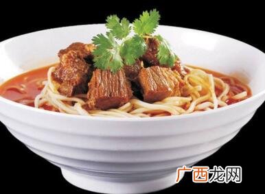 牛肉面的热量,二两牛肉面的热量是多少？