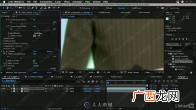 如何用AE进行绿屏抠像,AE怎么把视频里跳舞的人物换成自己的，自己也在跳舞？