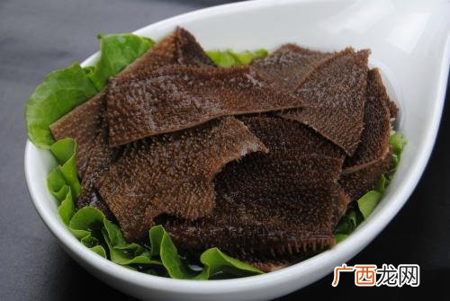 黑毛肚怎么处理,牛毛肚黑色如何洗净？