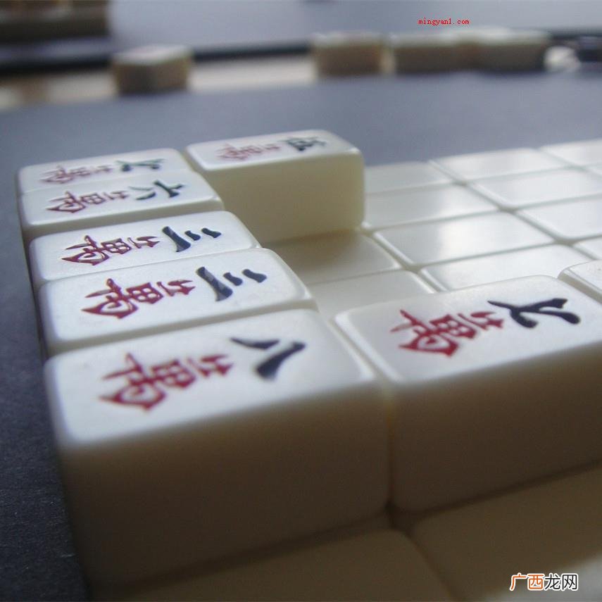 简略回应一副详细的麻将共152张牌 麻将有多少张牌
