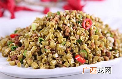 酸豆怎么炒,炒酸豆角王刚？