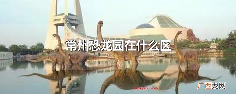 江苏常州恐龙园旅游景点 常州恐龙园在什么区