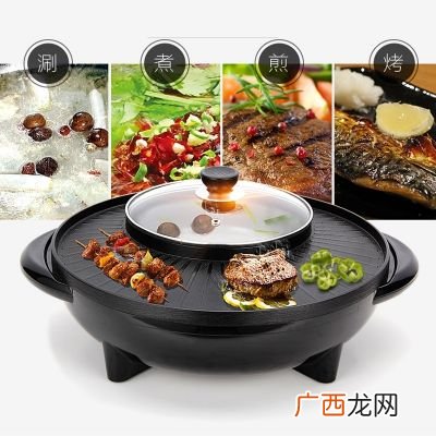电火锅可以烤肉吗,一千瓦的电锅能烤肉吗？
