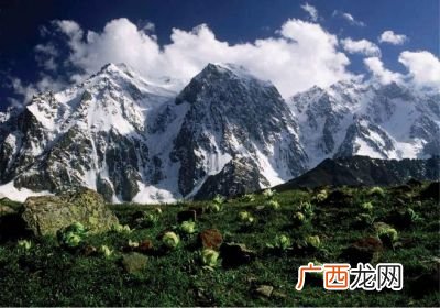 博格达峰海拔多少米,天山托木尔峰海拔有多高？