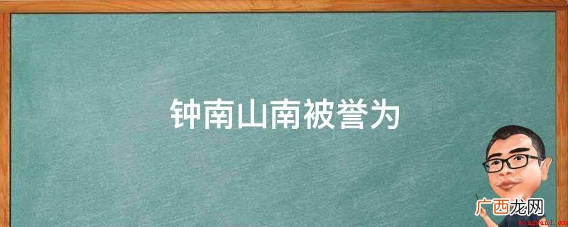 广州市医科大学附属第一医院国家呼吸道疾病临床医学研究所负责人 钟南山南被誉为