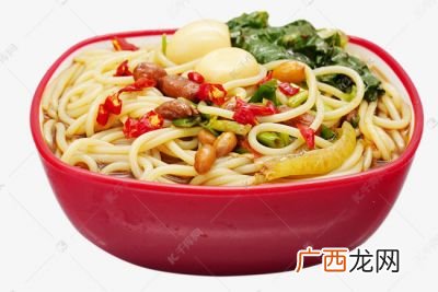 凉面的面条是哪种面条,凉面是抗性淀粉吗？