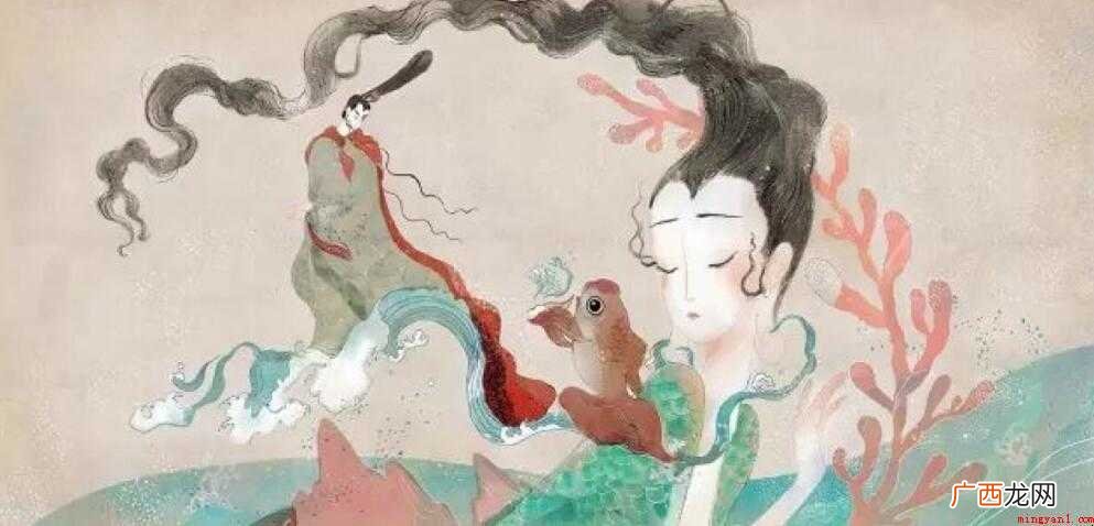 洛神赋中最唯美的名字有哪些 《洛神赋》中最唯美的名字有哪些