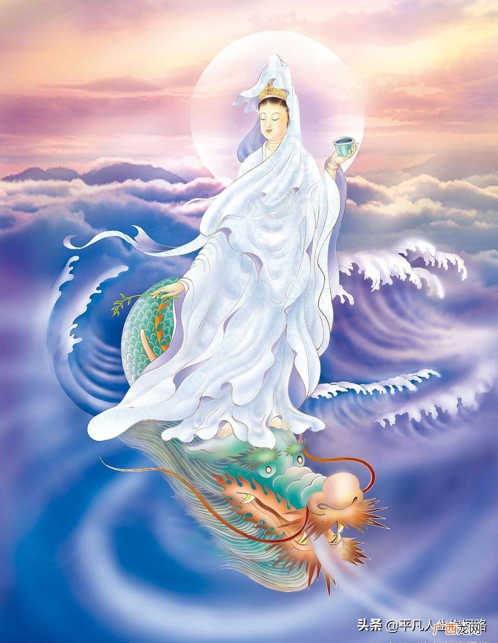 慈航道人和观音菩萨有什么关系 慈航道人和观世音区别