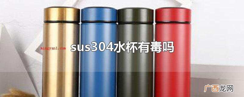 sus304杯子是无毒性的 sus304水杯有毒吗