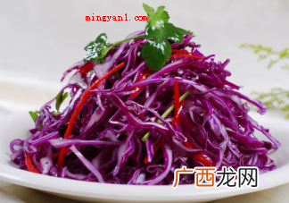 紫甘蓝和菠菜哪一个更合适立即生吃 哪种蔬菜更适合直接生吃