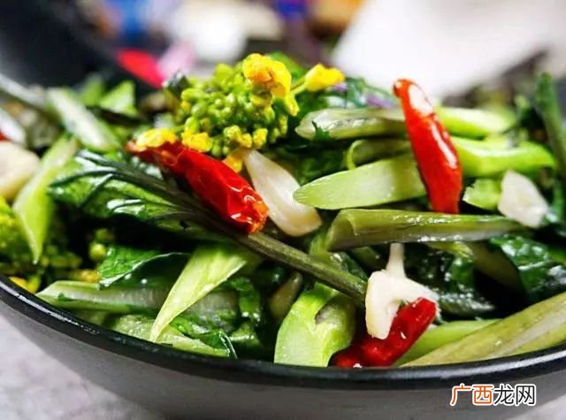 菜苔怎么炒,萝卜菜苔怎么炒好吃？