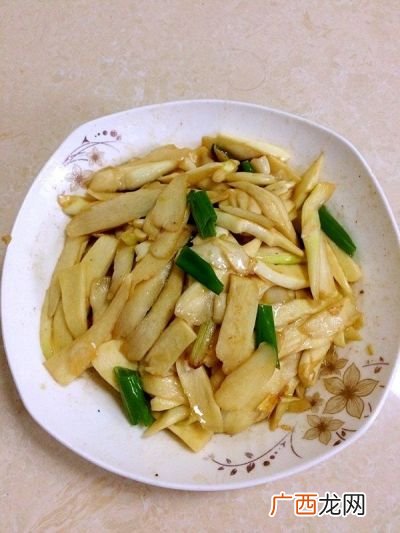 怎么炒茭白,茭白笋怎么炒好吃?