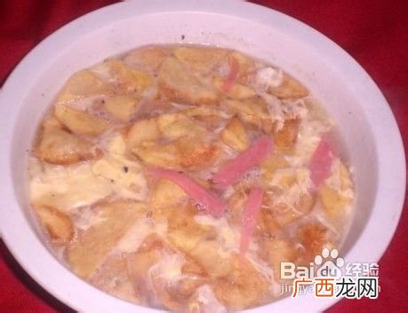 素烩汤的家常做法,东北正宗虾仁素烩汤做法？
