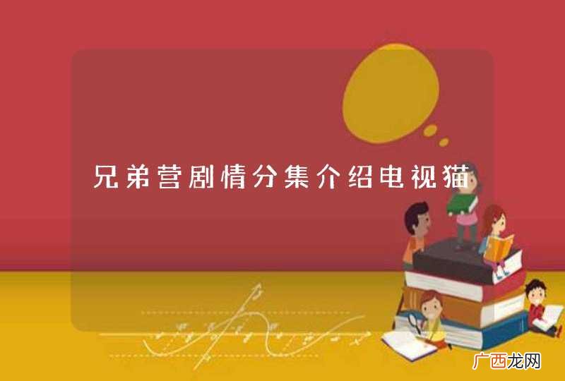 兄弟营剧情分集介绍电视猫
