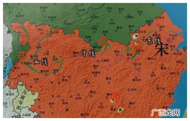 蒙古是怎样灭西夏和金,蒙古灭掉的政权有哪几个分别是什么时间？