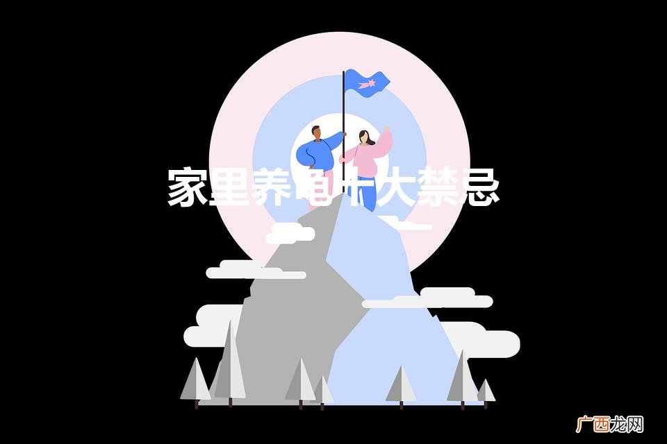 家里养龟十大禁忌（养龟专用缸)