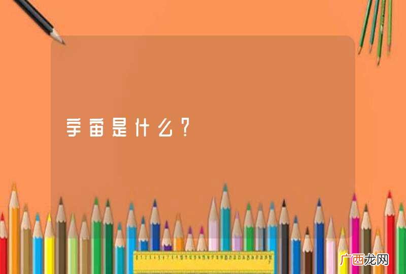 宇宙是什么？