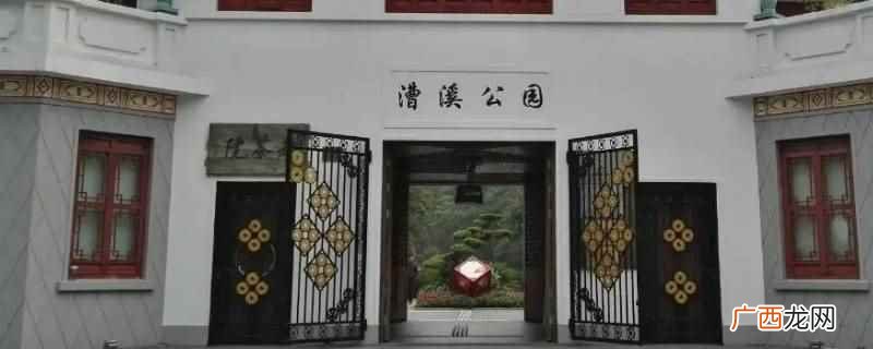 2020年上海公园十大特色植物区 漕溪公园的墓还有吗