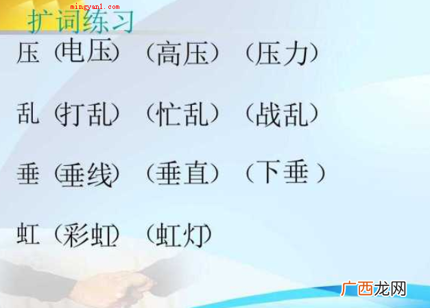 会字和王字的扩词各自有 扩词是什么意思？