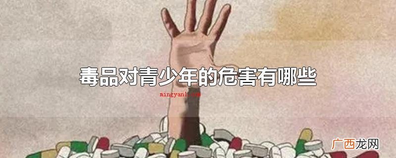 青少年一切正常的工作中,毒品的成本费用是十分高的 毒品对青少年的危害有哪些