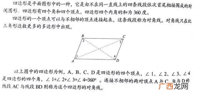 四边形是怎么分类的,四边形分为哪几类？