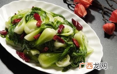 油菜怎么炒,爆炒小油白菜的做法？