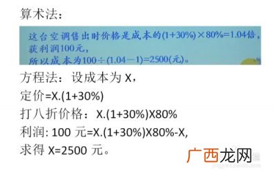 利润问题基本公式和求解方法,利润等于什么乘什么公式？