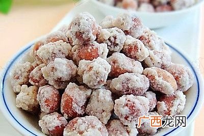 花生粘的家庭做法,500克花生米做花生粘需多少白糖？