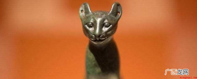 古埃及猫的地位是非常高的 古埃及猫的地位