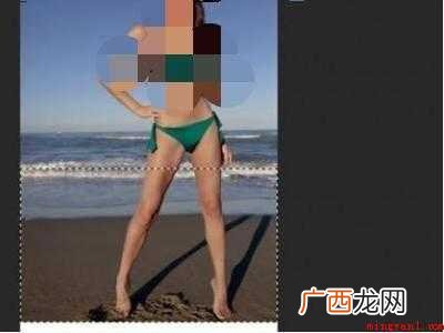 ps拉长腿的方法