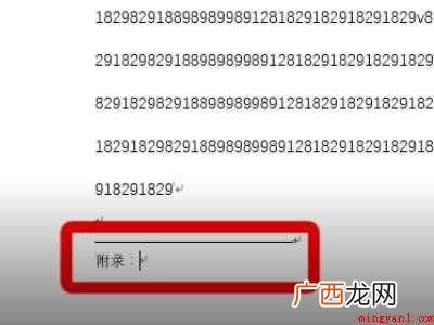 word文档怎么加附录
