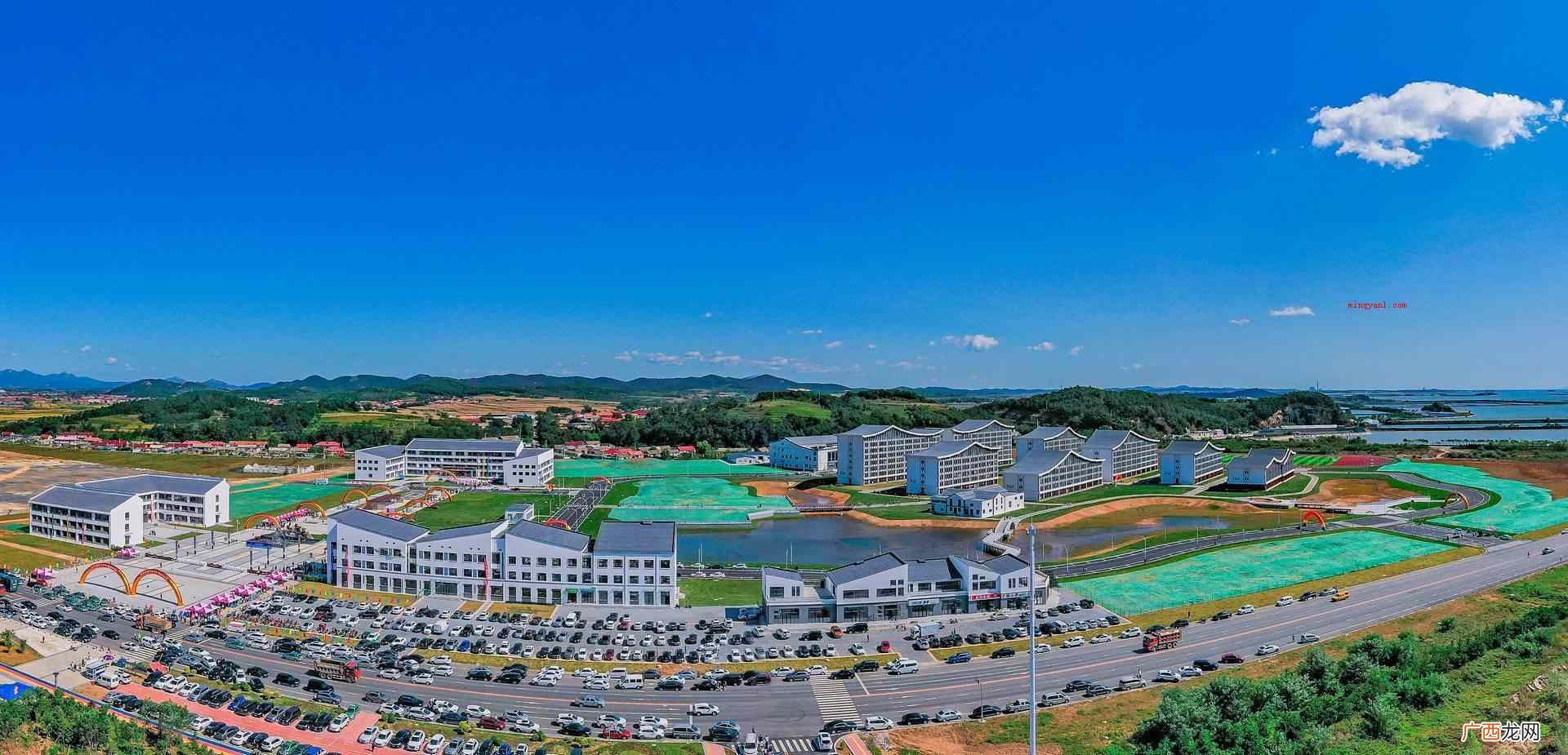 庄河大学城位于北黄海经济开发区 庄河市大学城有哪些大学？
