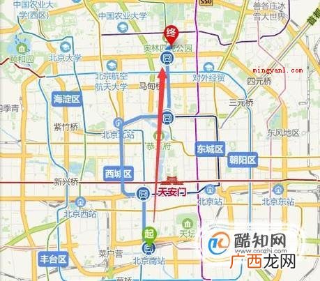 从北京南站到鸟巢的行驶路线 北京南站到鸟巢怎么走