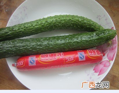 凉拌香肠黄瓜最正宗的做法,凉拌黄瓜火腿怎么做如何做好吃？