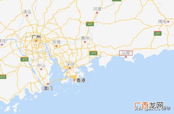 汕尾市是哪个省,广东省汕尾市是广东的什么位置？
