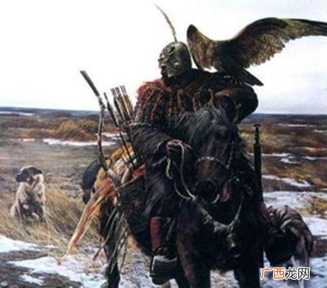 古代匈奴人的狼骑兵,狼族是什么意思？