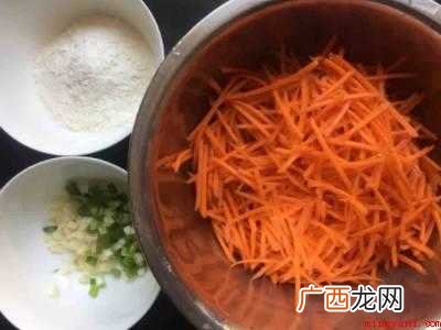 干胡萝卜丝怎么吃