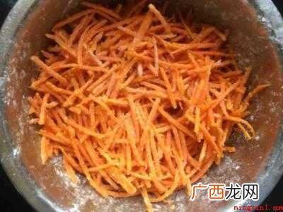 干胡萝卜丝怎么吃