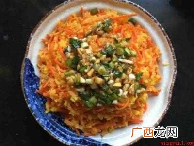 干胡萝卜丝怎么吃