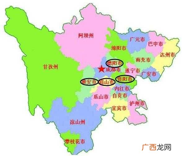 四川省为什么简称川或蜀,四川省名称是怎么来的？