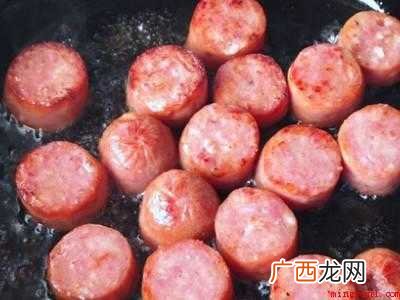 冷冻的烤肠怎么煎
