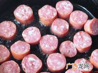 冷冻的烤肠怎么煎
