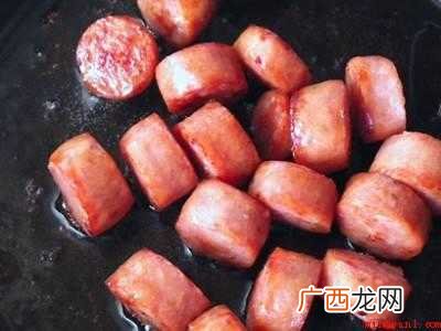 冷冻的烤肠怎么煎