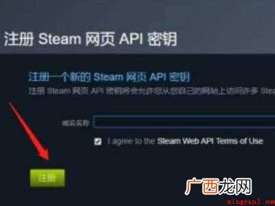 steam域名名称怎么填