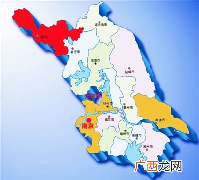 江苏的十三个地级市有哪些,江苏省包括哪些城市?