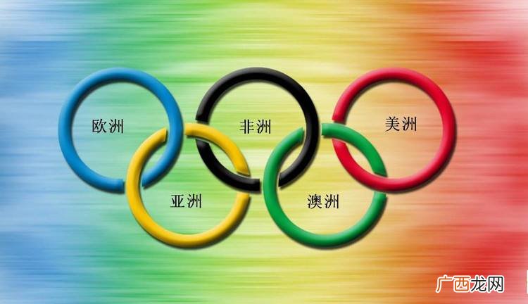 奥运五环颜色分别代表什么,有谁知道奥运五环是什么颜色，怎么排列的？