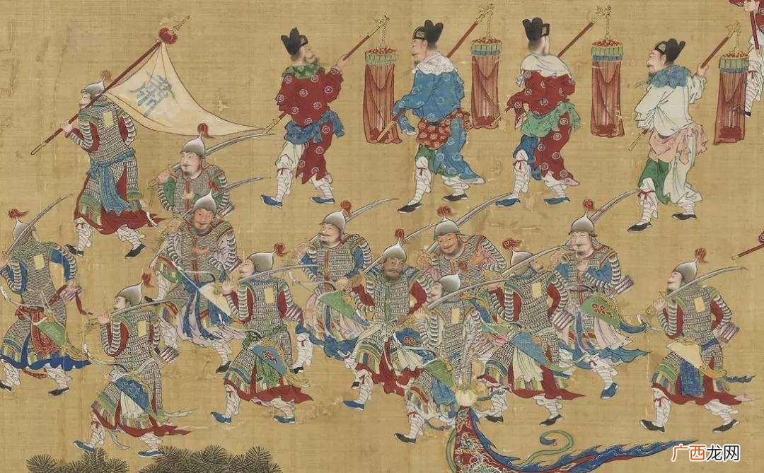 介绍唐朝千牛卫,锦衣卫与千牛卫战斗力？