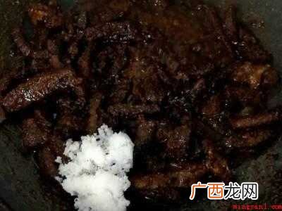 麻辣牛肉干怎么做家庭制作
