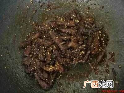 麻辣牛肉干怎么做家庭制作
